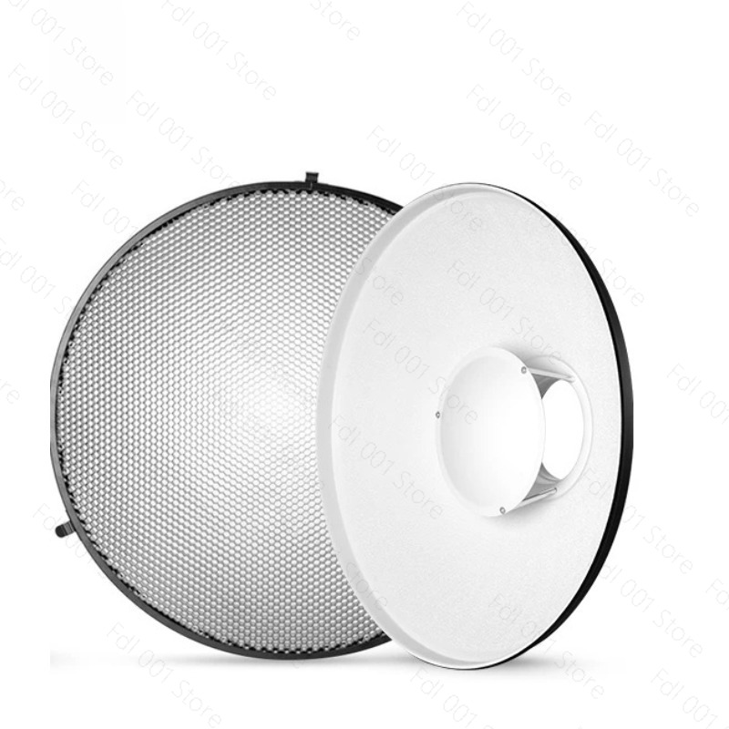 Beauty Dish 55Cm - 55cm Beyaz İç Mekan Güzellik Tabağı