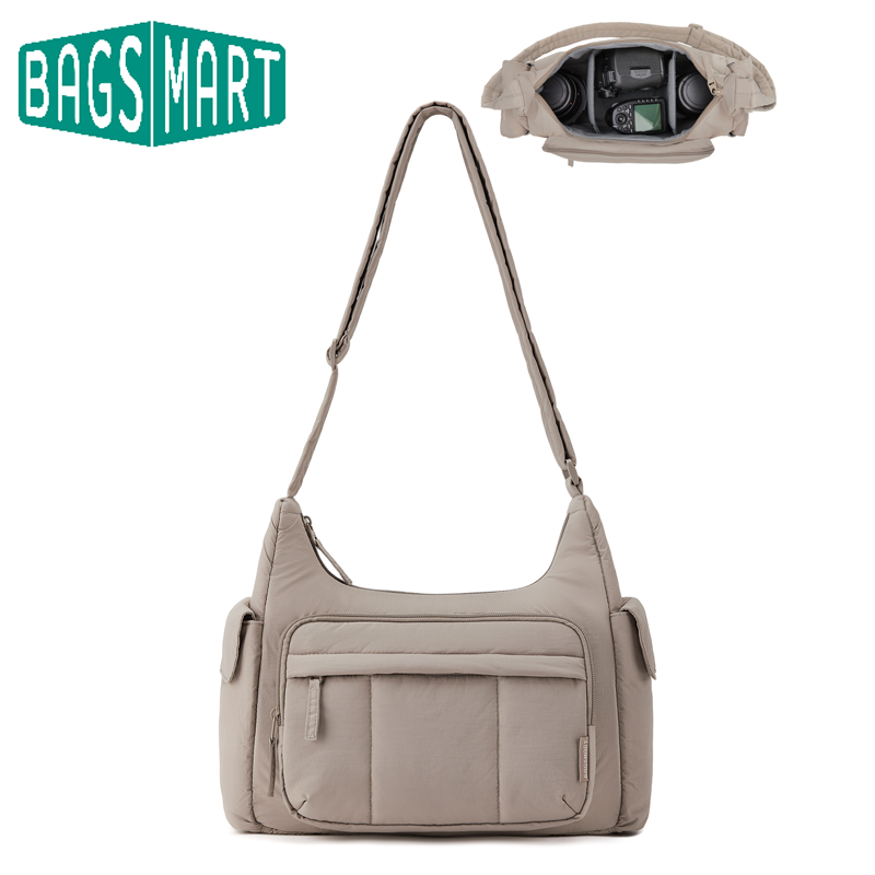 Photography Lighting Equipment Bags - BAGSMART 2'si 1 Arada Fotoğrafçılar için