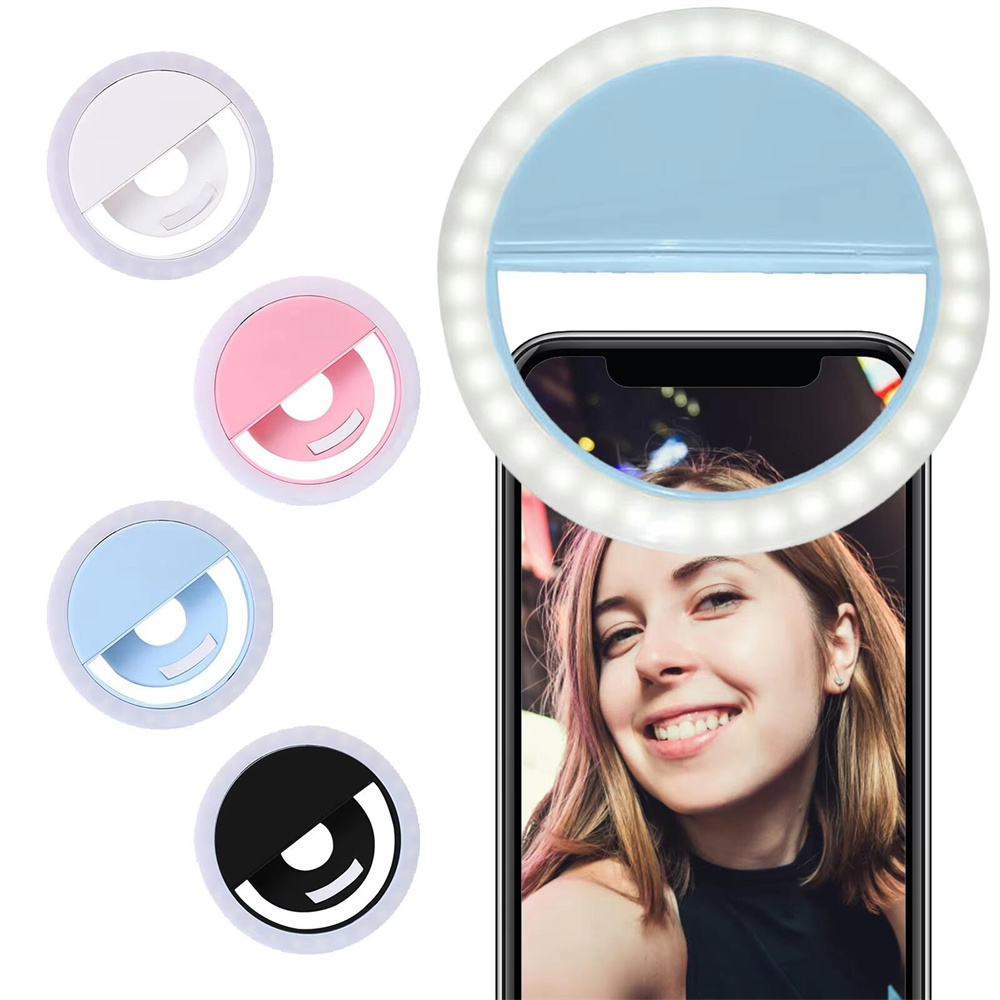 Photography And Lighting - LED Selfie Dolgu Işığı USB Şarjlı
