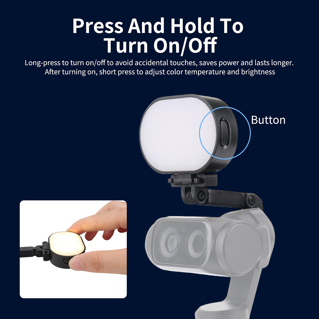 Photography Lighting Set - Insta360 Luna Ultra için Taşınabilir Gimbal