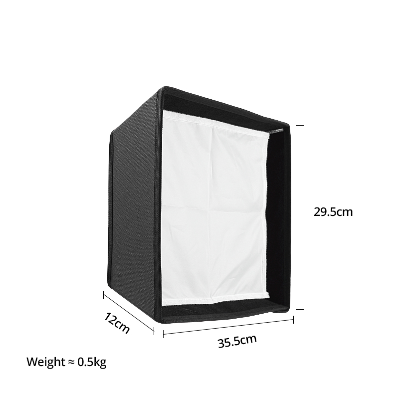 Photography Lighting Brand - AMBITFUL LEDP60C Özel Softbox Düz Işık