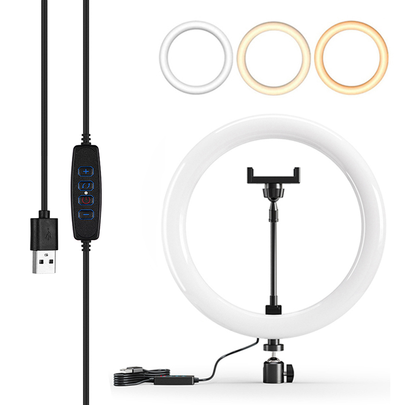 Photography And Lighting - 10 inç LED Selfie halka ışık