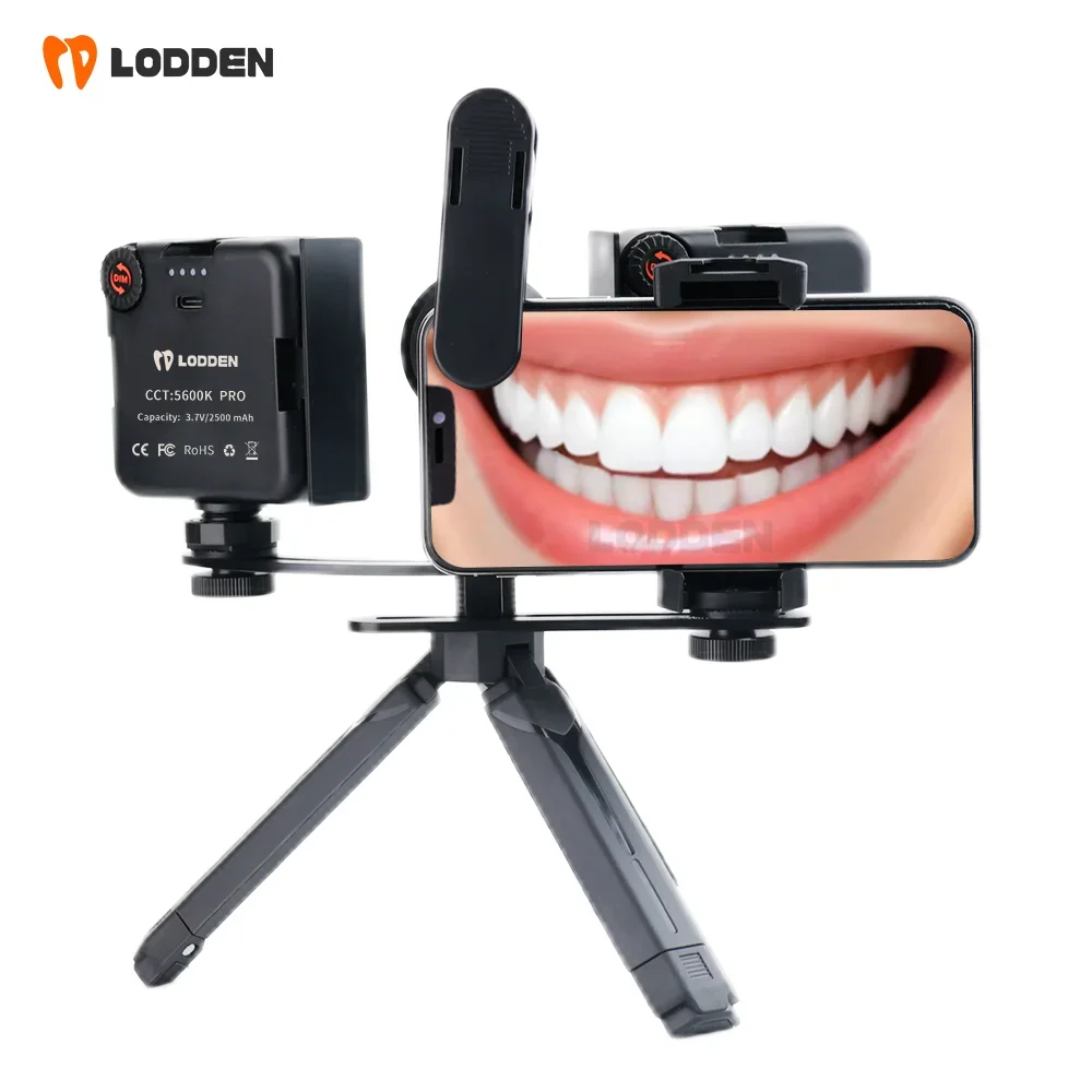 Photography Lighting Lamp - LODDEN Bluetooth diş dolgu ışığı flaş