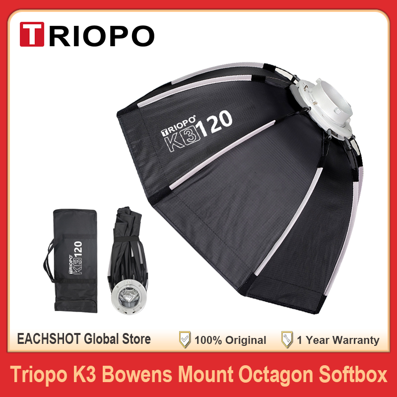 Beauty Dish 55Cm - TRIOPO K3 Serisi 55cm 65cm 90cm