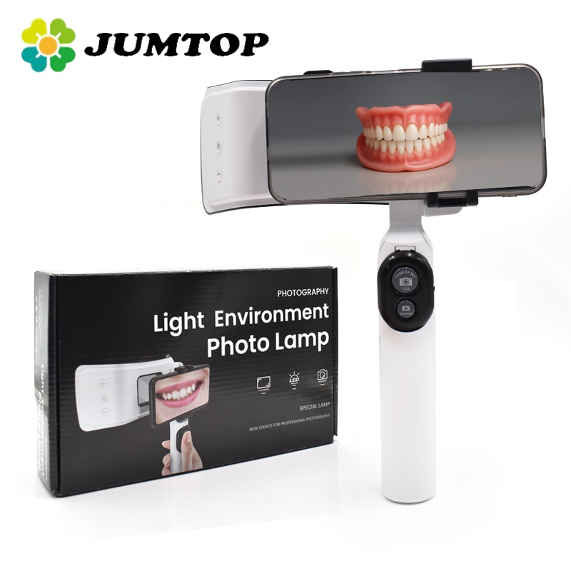 Photography Lighting Lamp - JUMTOP Diş Fotoğrafçılığı Işığı 20 LED'li
