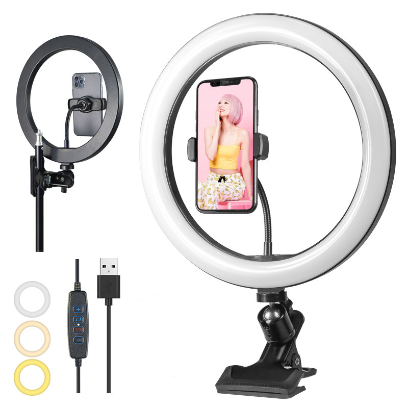 Photography Lighting Lamp - Kısılabilir Led halka ışık Profesyonel 26