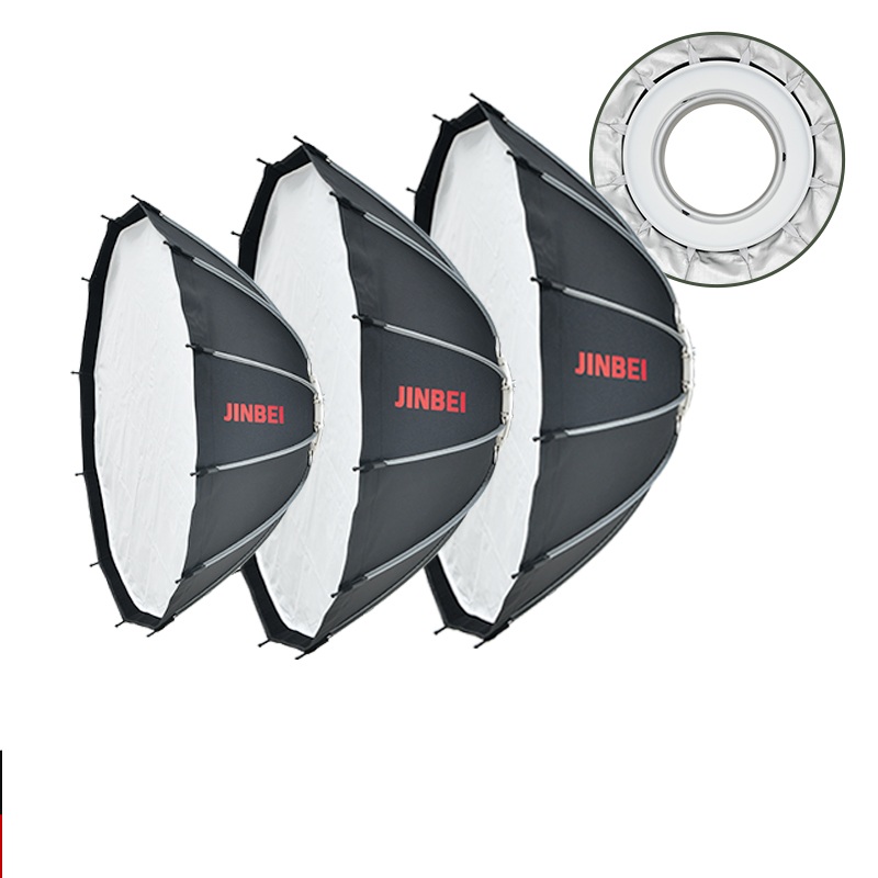 Photography And Lighting - JINBEI 65 Hızlı Açılır Parabolik Plyo