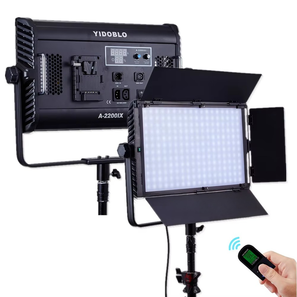 Photography And Lighting - Yidoblo A-2200IIX Çin Malı Video Işığı