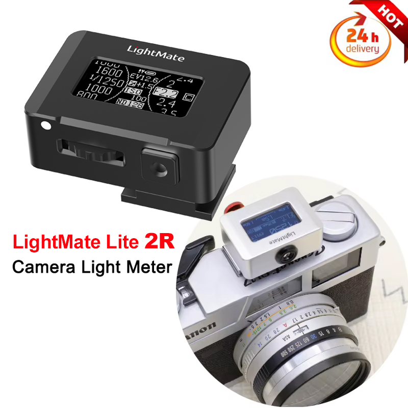 Photography Lighting Set - Fotoğrafçılık Mini Kamera Işık Ölçer LightMate