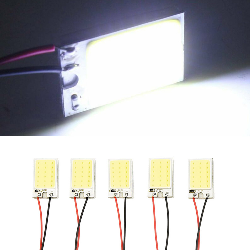 Interior Photography Lighting - 5 adet Beyaz COB 18 LED
