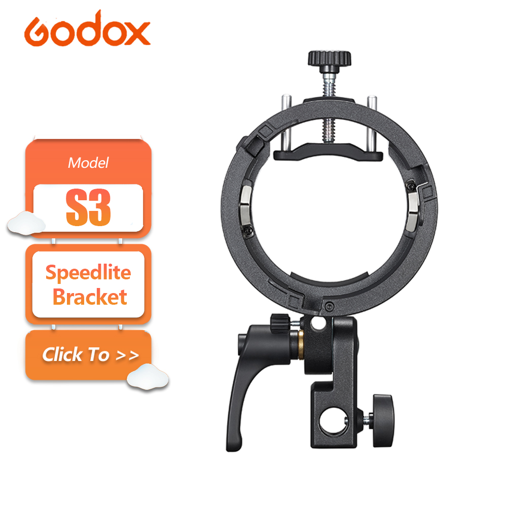 Beauty Dish 55Cm - Godox S3 Speedlite Braketi, Bowens Bağlantılı,