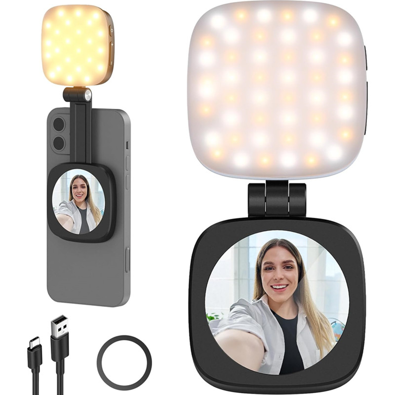 Photography Lighting Brand - Magsafe iPhone için Aynalı 2'si 1