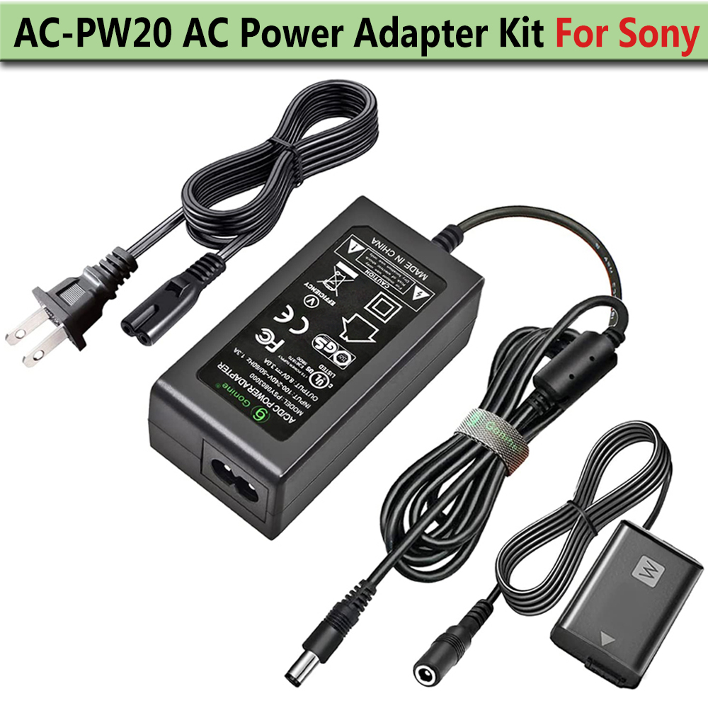 Sony Camera Zv-E10 - AC-PW20 ZV-E10 NP-FW50 kukla pil Sony