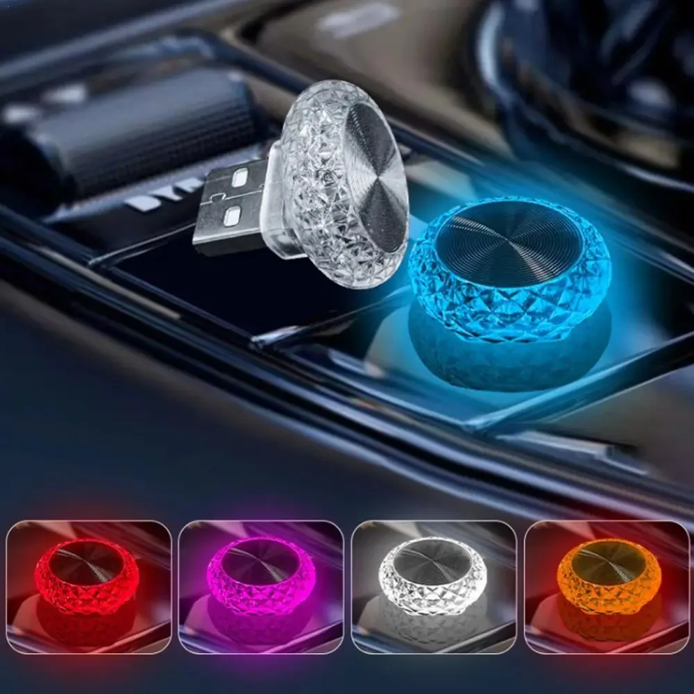 Interior Photography Lighting - Yeni Araba Mini LED Dekoratif USB