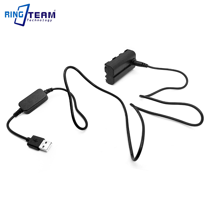 Photography Lighting For Dummies - USB 5V sürücü güç kablosu NP-F550