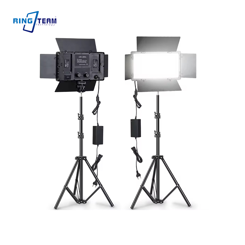 Photography Lighting Set - LED U600 Fotoğrafçılık Dolgu Işığı İç