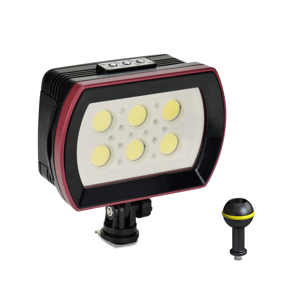 Photography Lighting Brand - Fotoğrafçılık SL-22 LED Dalış Işığı Sualtı