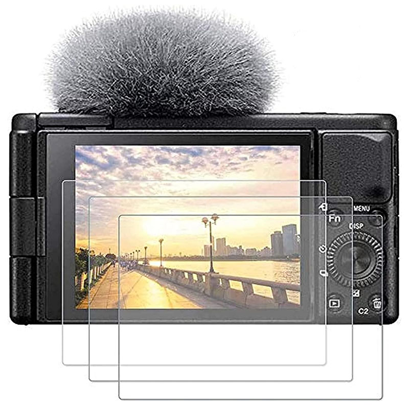 Sony Camera Zv-E10 - 0.3mm 9H Sertlik Temperli Cam Ekran