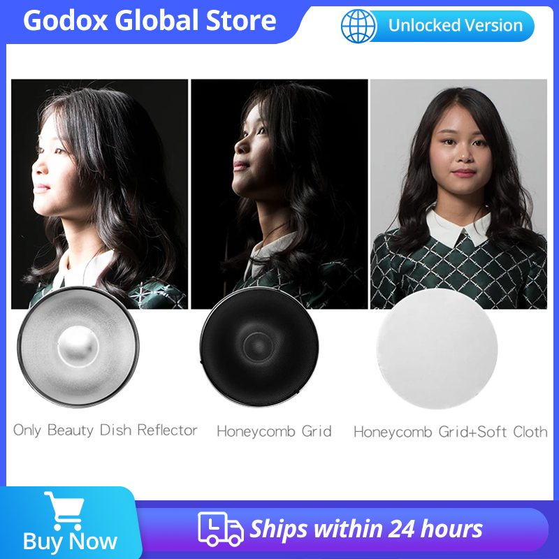 Beauty Dish 55Cm - Godox 55cm 22 inç Stüdyo Gümüş