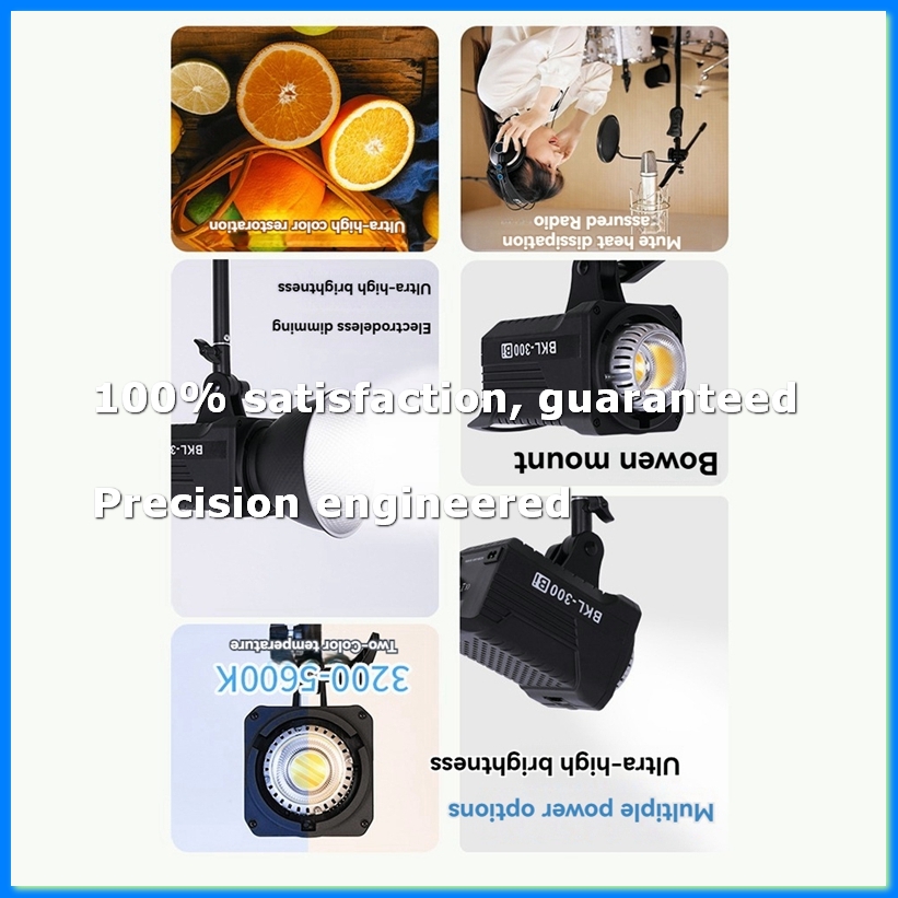 Photography And Lighting - 300W Bi LED Video Işığı, Portre