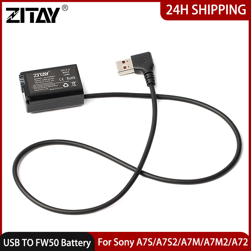 Photography Lighting For Dummies - ZITAY USB - FW50 Kamera Sahte