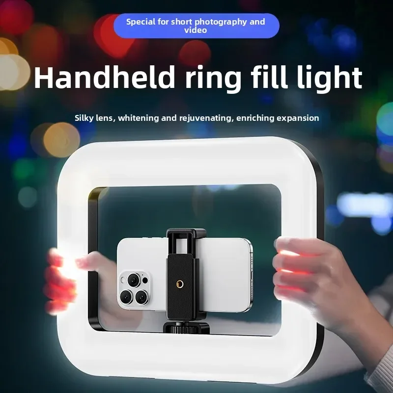 Photography Lighting Lamp - Taşınabilir El Tipi Halka LED Işık