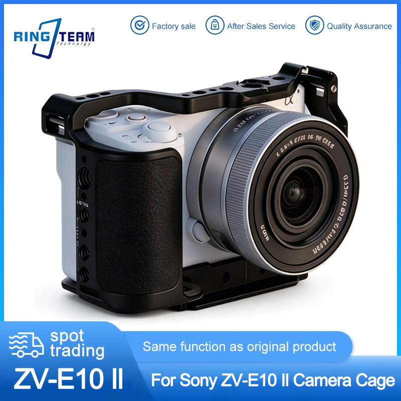Sony Camera Zv-E10 - Sony ZV-E10 II Kamera Kafesi için