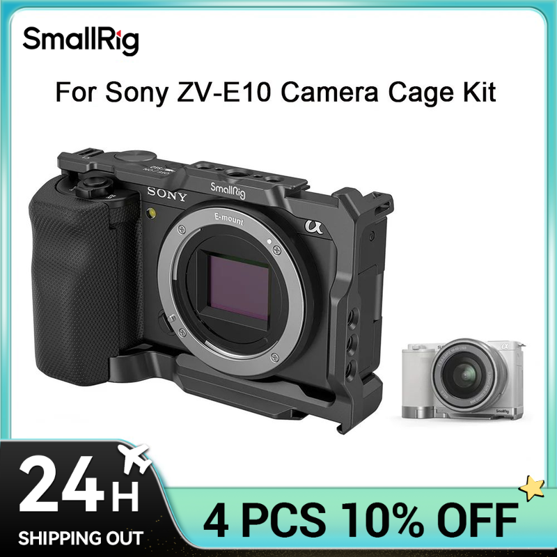 Sony Camera Zv-E10 - Sony ZVE10 kamera kafesi için silikon