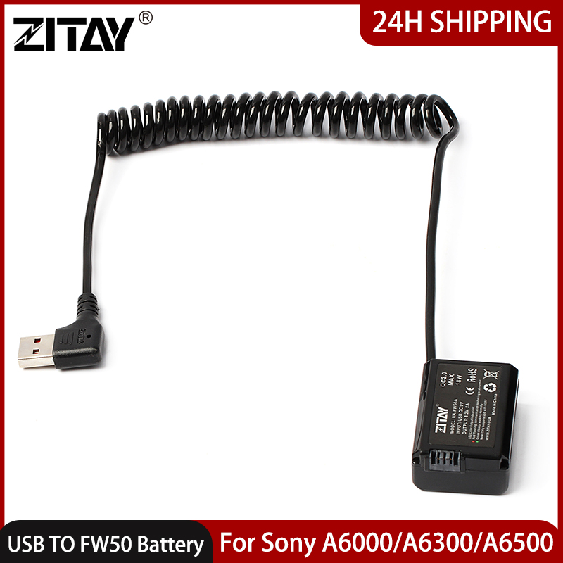 Photography Lighting For Dummies - ZITAY USB - FW50 Kamera Sahte