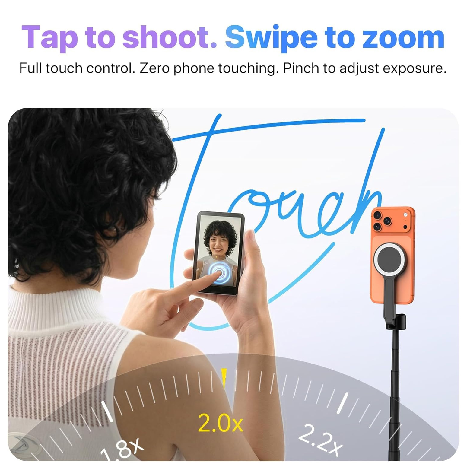 4 inç Selfie Monitörü Dokunmat - Photography Lighting Set incelemesi ve fiyatı