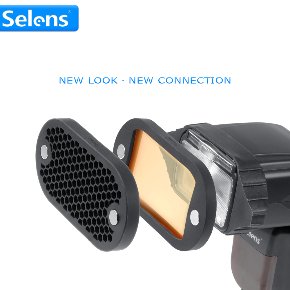 Selens 7 renk filtreleri petek - Snoot Flash Modifier incelemesi ve fiyatı