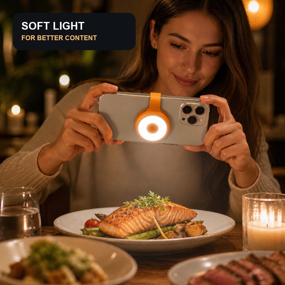 Taşınabilir LED Selfie Dolgu I - Photography Lighting Set incelemesi ve fiyatı