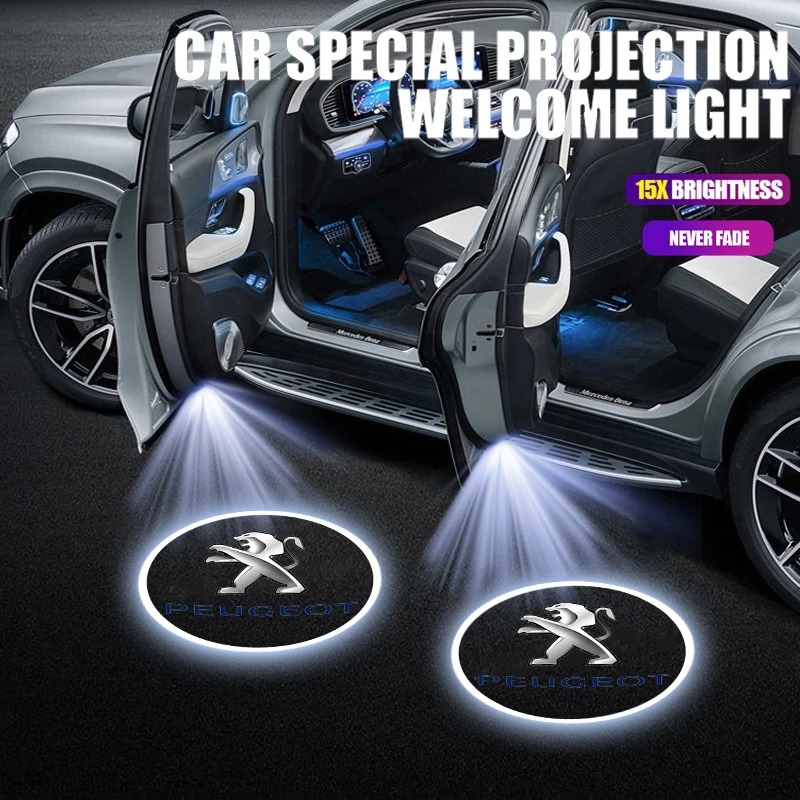 2 Adet Araba Kapı Karşılama Iş - Interior Photography Lighting incelemesi ve fiyatı