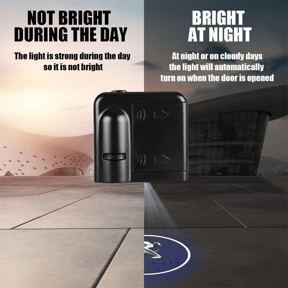 2 Adet Araba Kapı Karşılama Iş - Interior Photography Lighting incelemesi ve fiyatı
