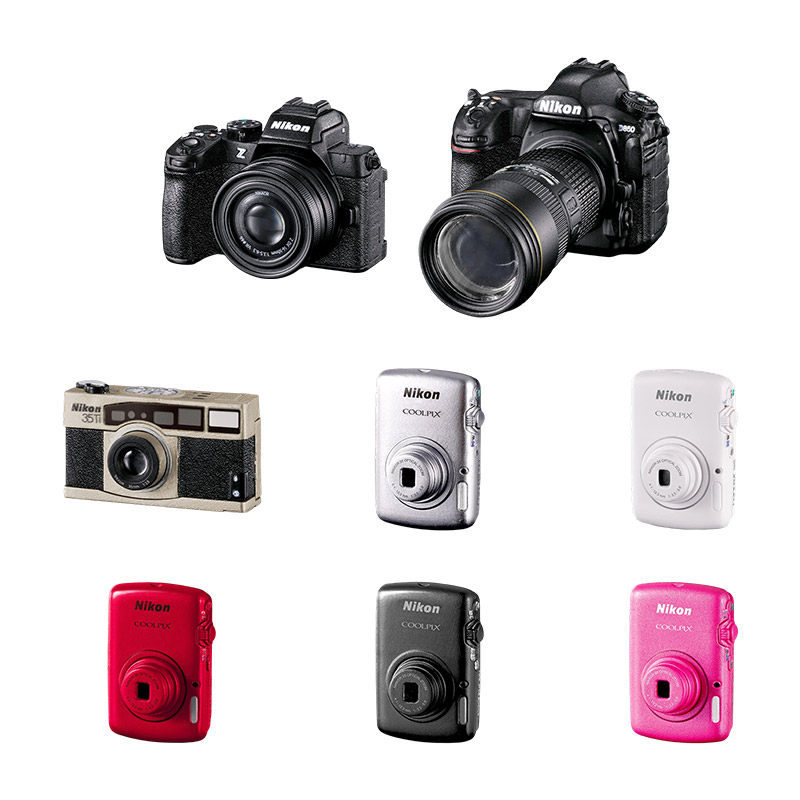 Bandai Minyatür Kamera Simülas - Photography Lighting Equipment Bags incelemesi ve fiyatı