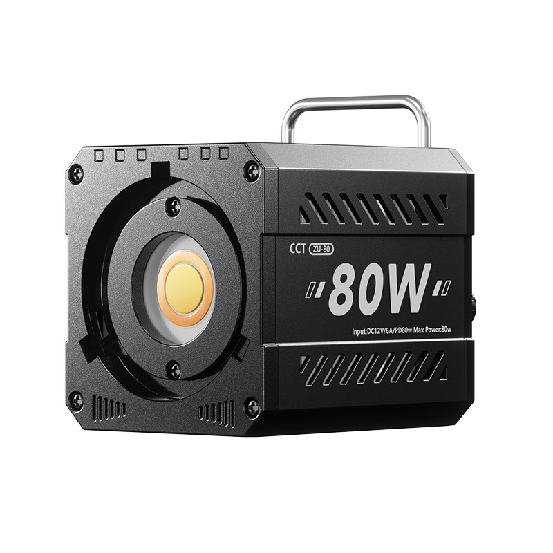 ZU80 Yüksek Güçlü COB Dolgu Iş - Photography Lighting Lamp incelemesi ve fiyatı