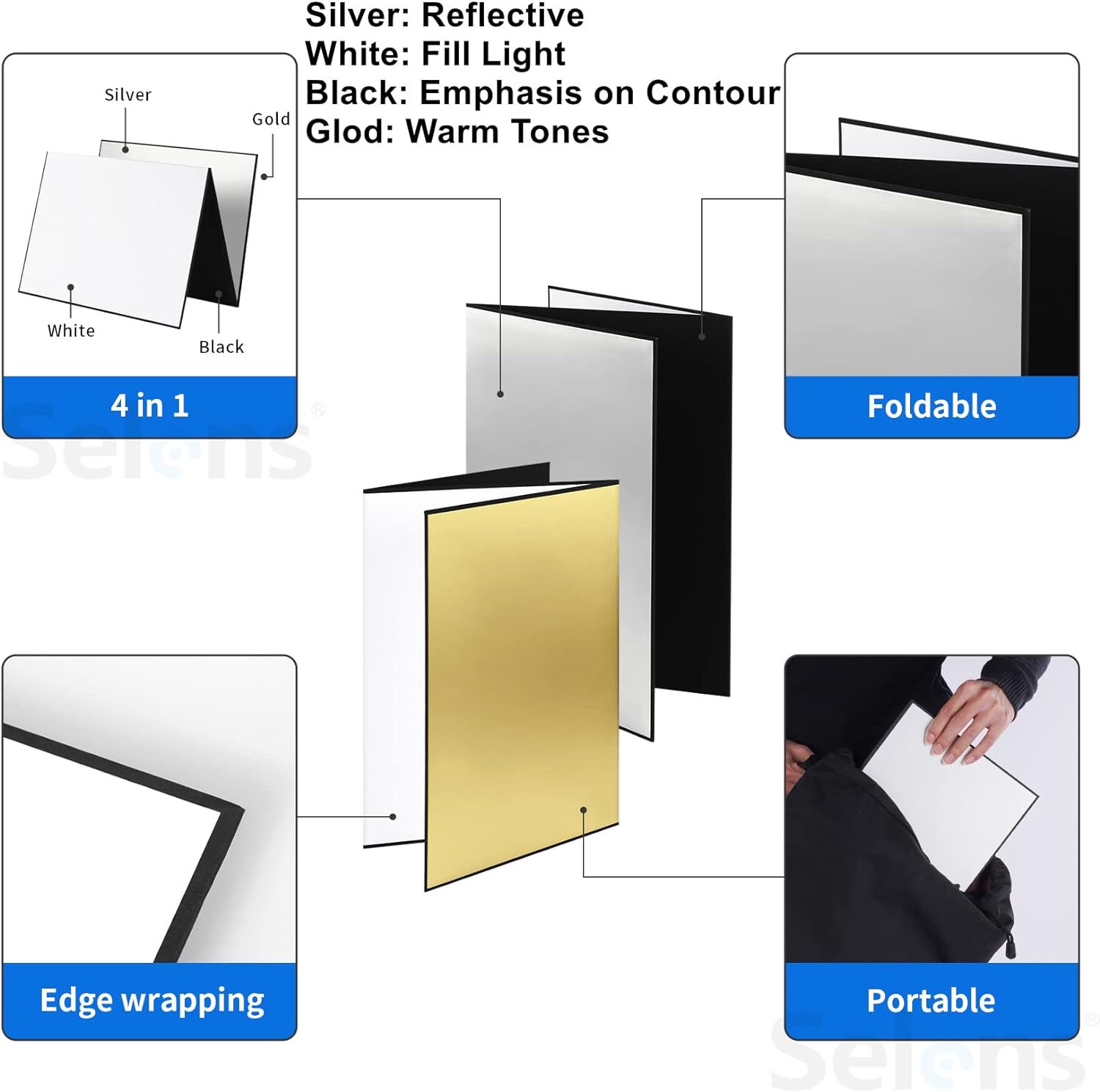 Selens fotoğraf ışık reflektör - Lighting In Photography Book incelemesi ve fiyatı