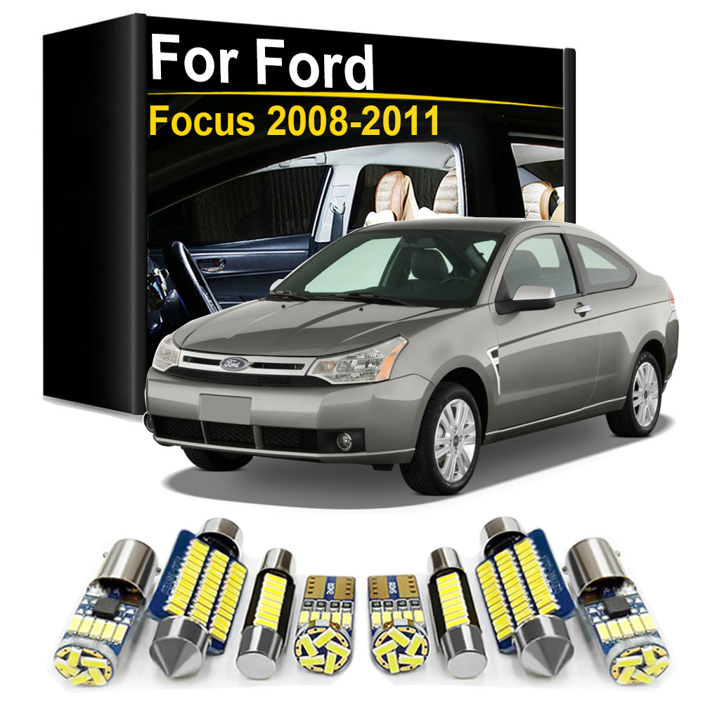 Araba LED iç ampul kiti Ford F - Interior Photography Lighting incelemesi ve fiyatı