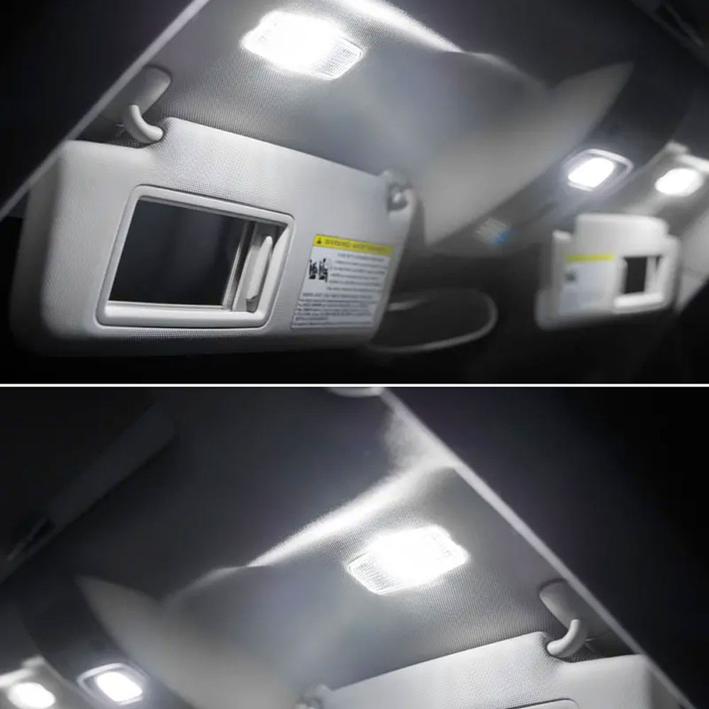 Araba LED iç ampul kiti Ford F - Interior Photography Lighting incelemesi ve fiyatı