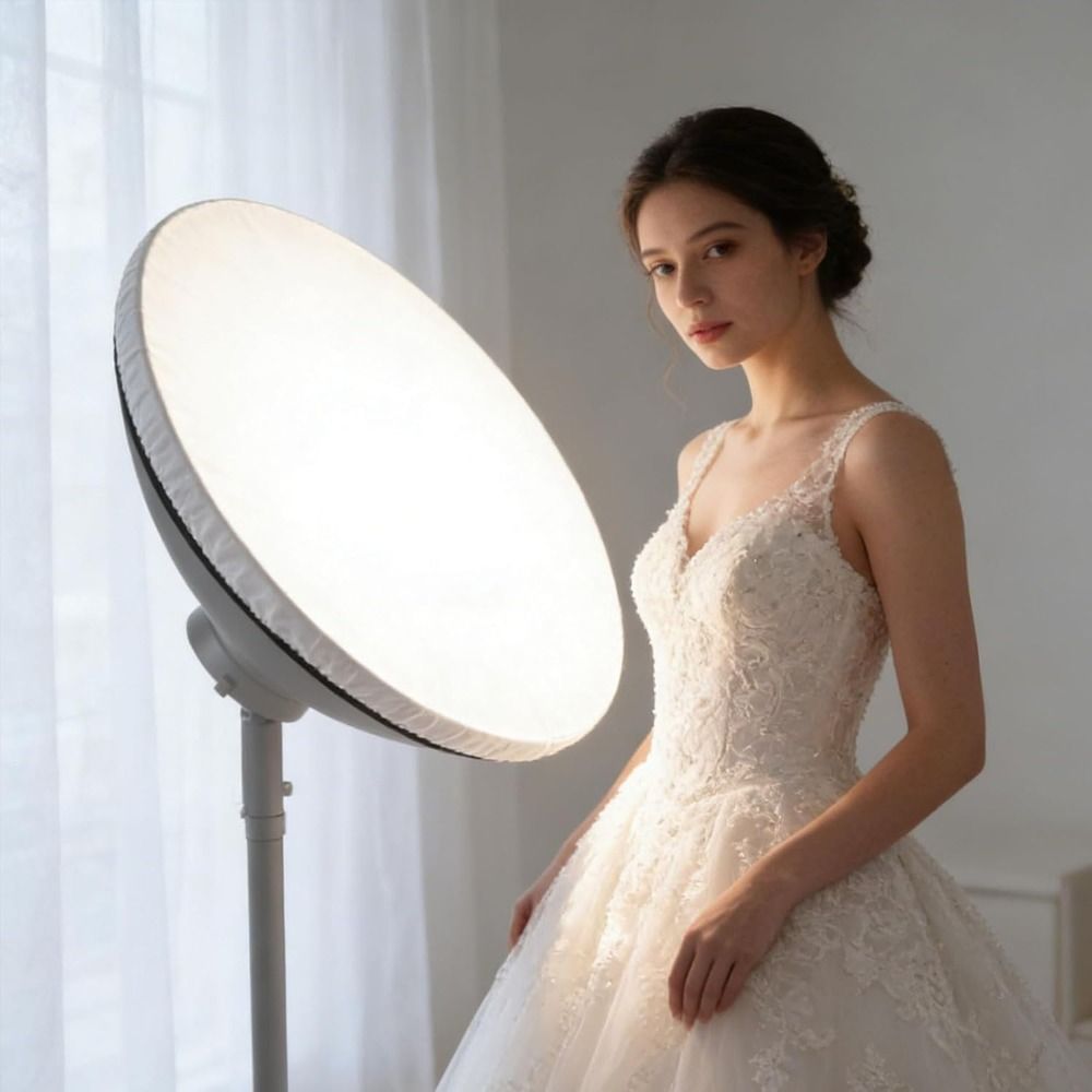Yeni Beyaz Yumuşak Işık Difüzö - Beauty Dish 55Cm incelemesi ve fiyatı