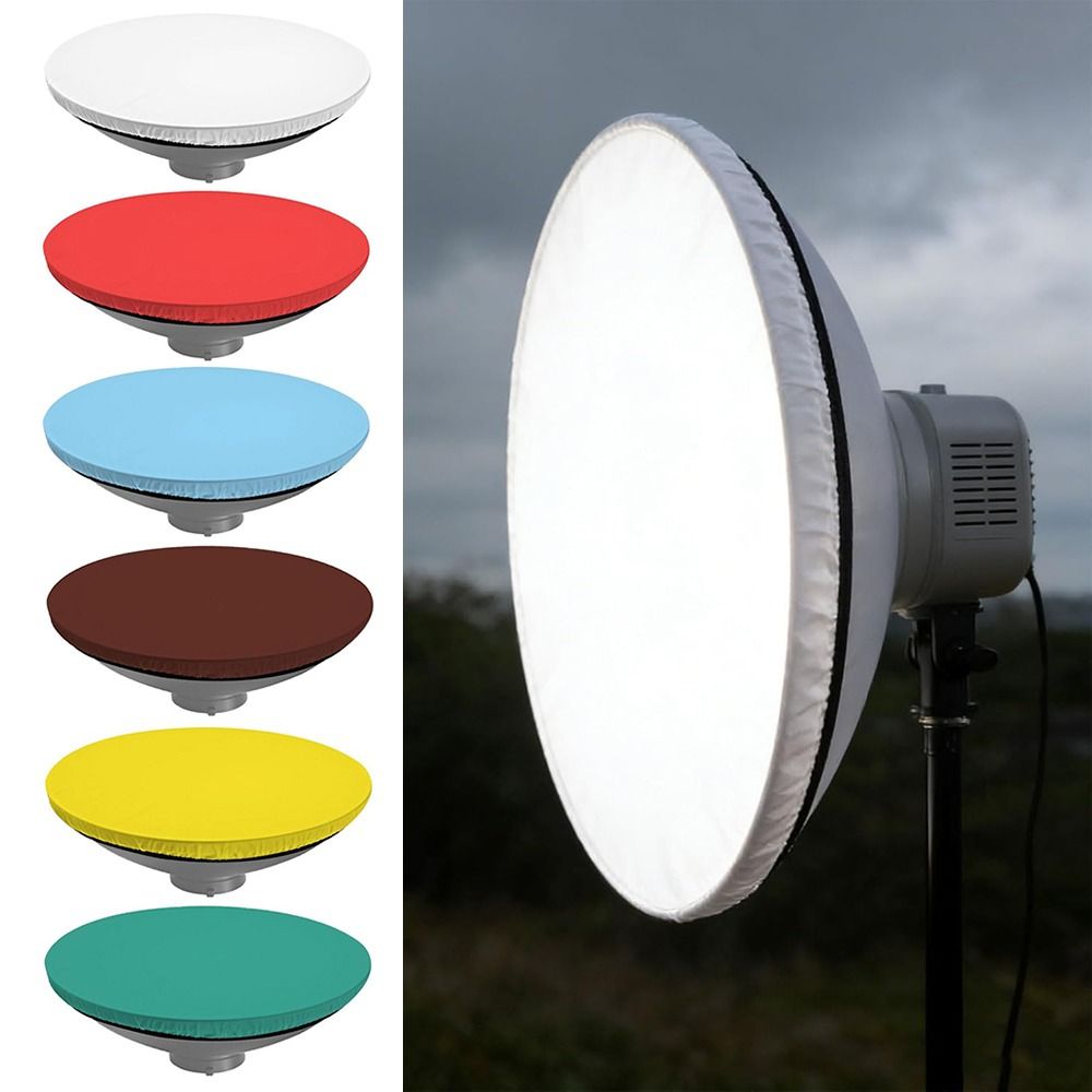 Yeni Beyaz Yumuşak Işık Difüzö - Beauty Dish 55Cm incelemesi ve fiyatı