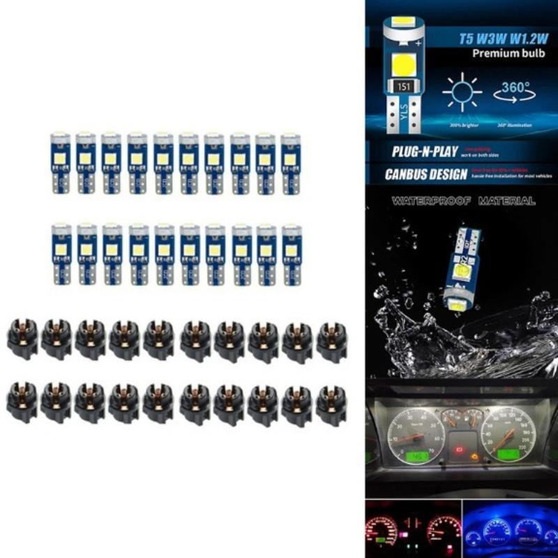 10 adet T5 Led Ampul Canbus W3 - Interior Photography Lighting incelemesi ve fiyatı