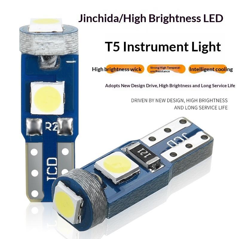 10 adet T5 Led Ampul Canbus W3 - Interior Photography Lighting incelemesi ve fiyatı