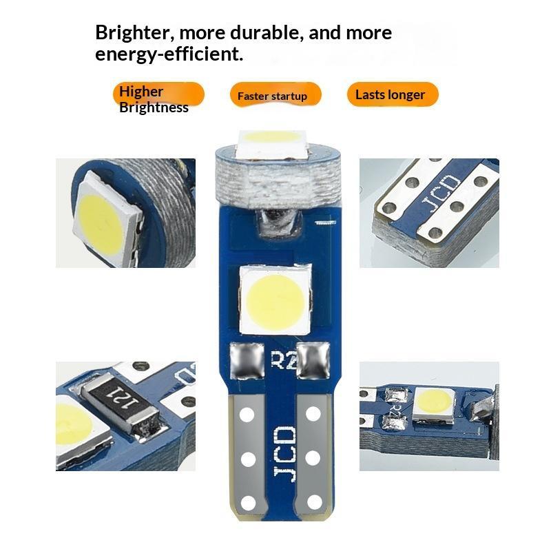 10 adet T5 Led Ampul Canbus W3 - Interior Photography Lighting incelemesi ve fiyatı