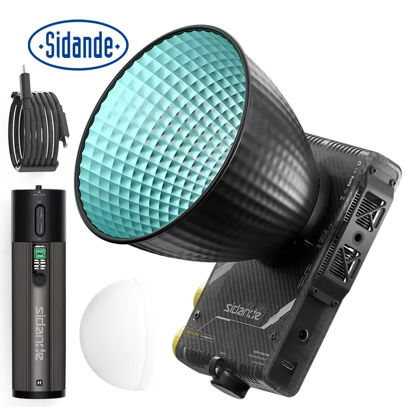 Sidande Q100C Q100Lite Optik 1 - Photography And Lighting incelemesi ve fiyatı