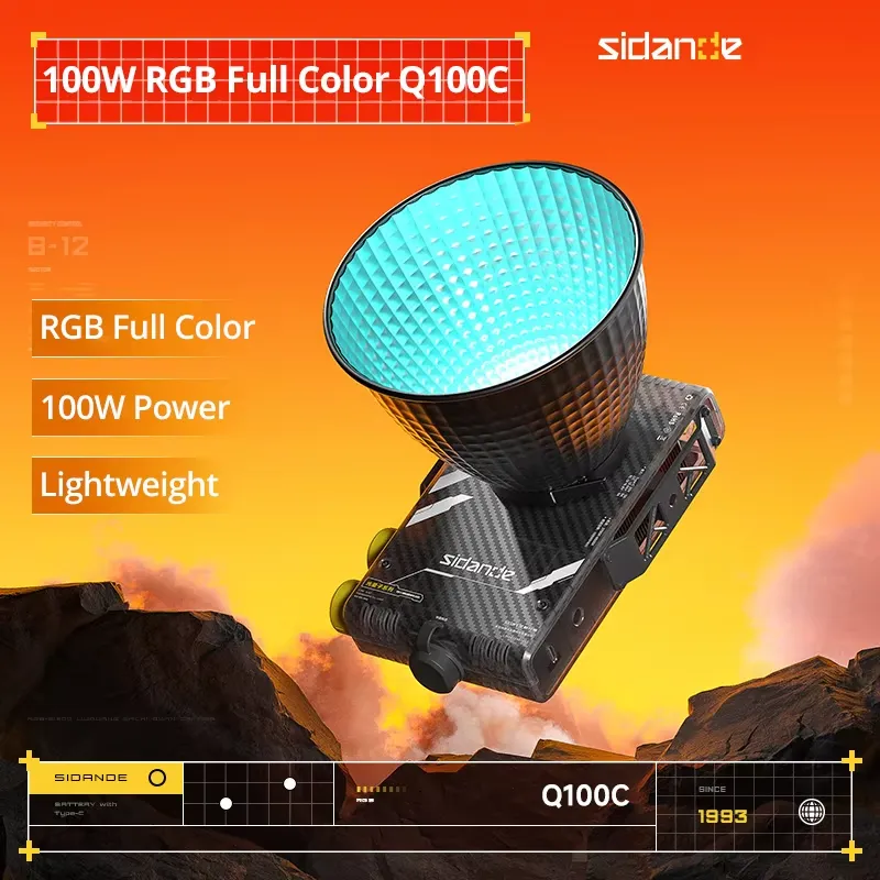 Sidande Q100C Q100Lite Optik 1 - Photography And Lighting incelemesi ve fiyatı