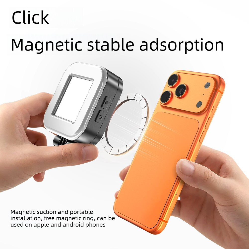 Manyetik Selfie Işığı Şarj Edi - Photography Lighting Brand incelemesi ve fiyatı