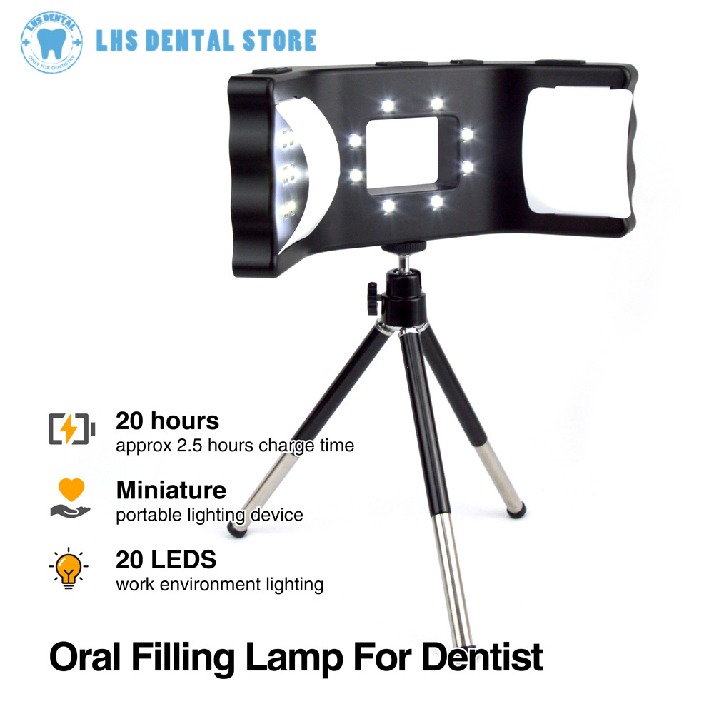 Diş Ağız Fotoğrafçılığı LED La - Photography Lighting Lamp incelemesi ve fiyatı