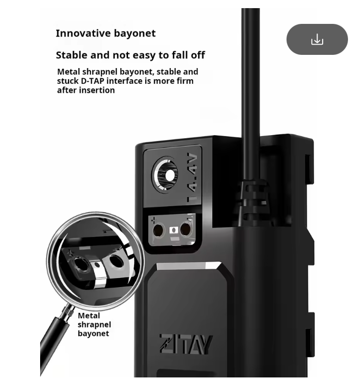 ZITAY D-TAP NP-F550 Kamera Kuk - Photography Lighting For Dummies incelemesi ve fiyatı