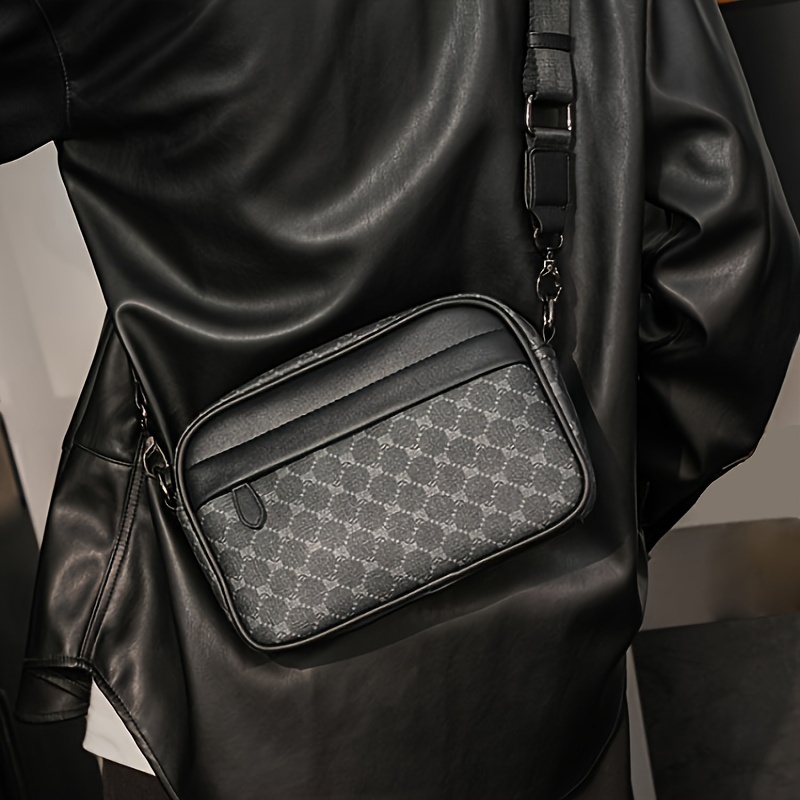 Erkekler Klasik Baskılı PU Çap - Photography Lighting Equipment Bags incelemesi ve fiyatı